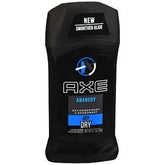 Axe Dry Anti-Perspirant Invisible Solid, Anarchy 2.70 oz (Pack of 6)